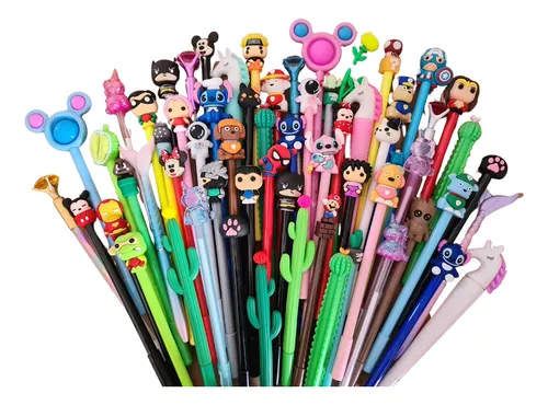 KIT CANETA FOFA MISTA C/48UN