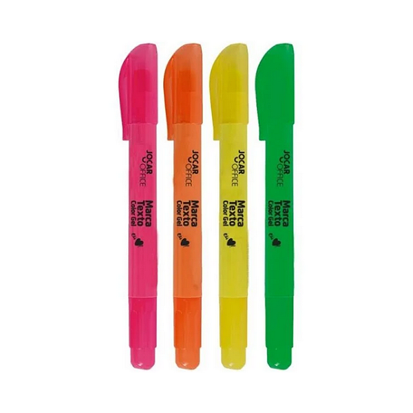 MARCA TEXTO GEL UNIDADE LEO E LEO