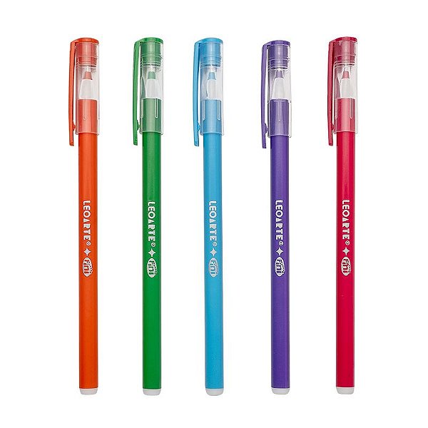 CANETA ESF. 0.7 FINI UNIDADE  LEO E LEO