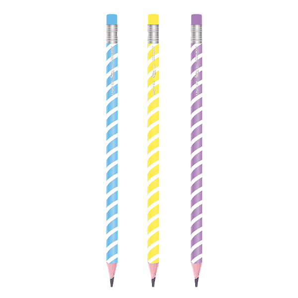 LAPIS GRAFITE HB RESINA C/ BORR. WOW FUN UNIDADE LEO E LEO