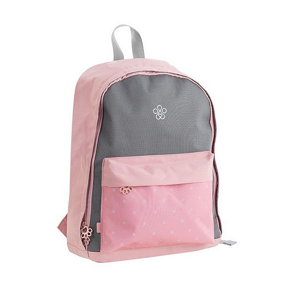 MOCHILA POLIÉSTER - 2 COMPART. - BEST FRIEND - PATINHA BRW