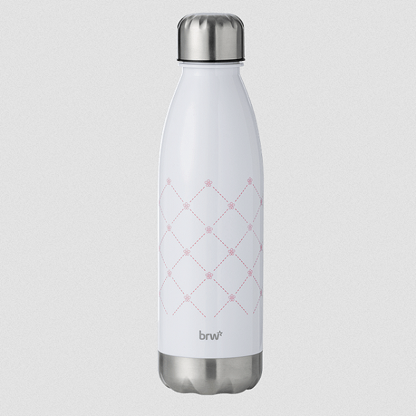 GARRAFA PLÁSTICA ESTAMPADA C/ TAMPA AL - 700ML - BEST FRIEND BRW