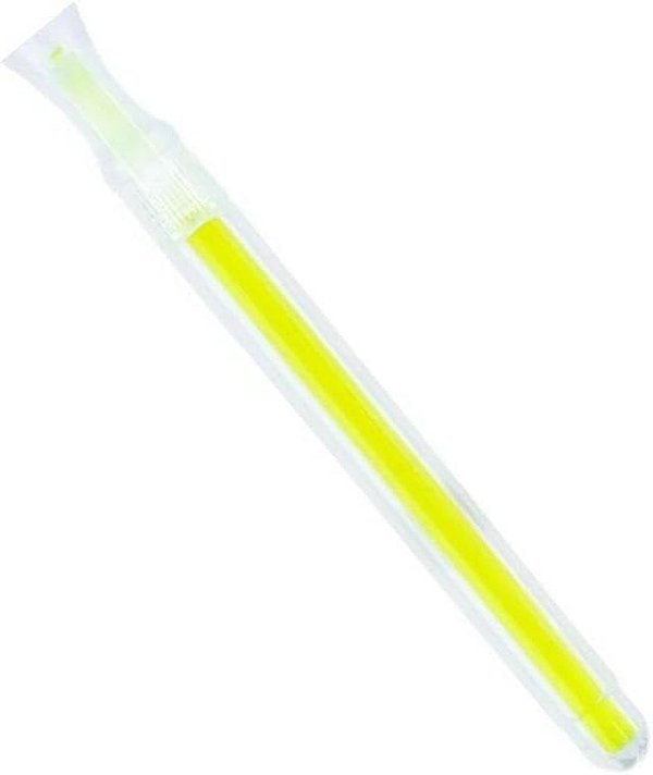 MARCA TEXTO DASHLIGHT- NEON AMARELO  UNIDADE BRW