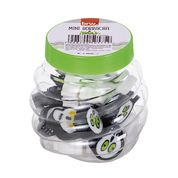 BORRACHA MINI - SKULL UNIDADE BRW