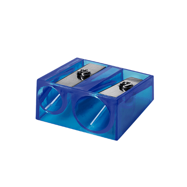 APONTADOR PLÁSTICO DUPLO UNIDADE BRW