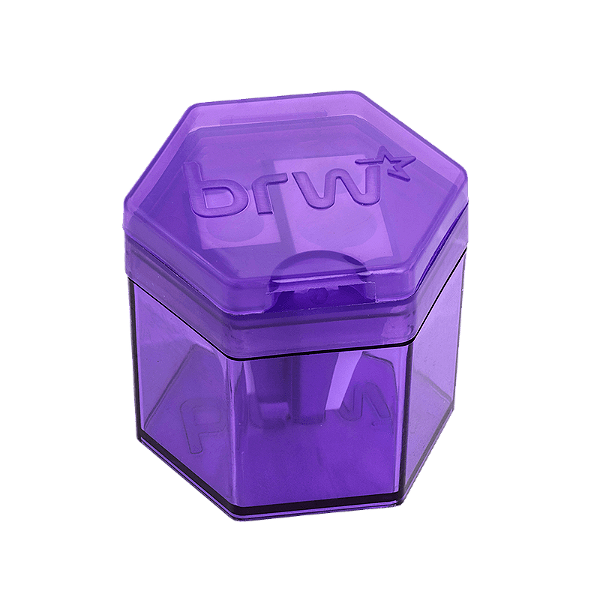 APONTADOR PLÁSTICO TRIPLO C/ DEPOSITO UNIDADE BRW