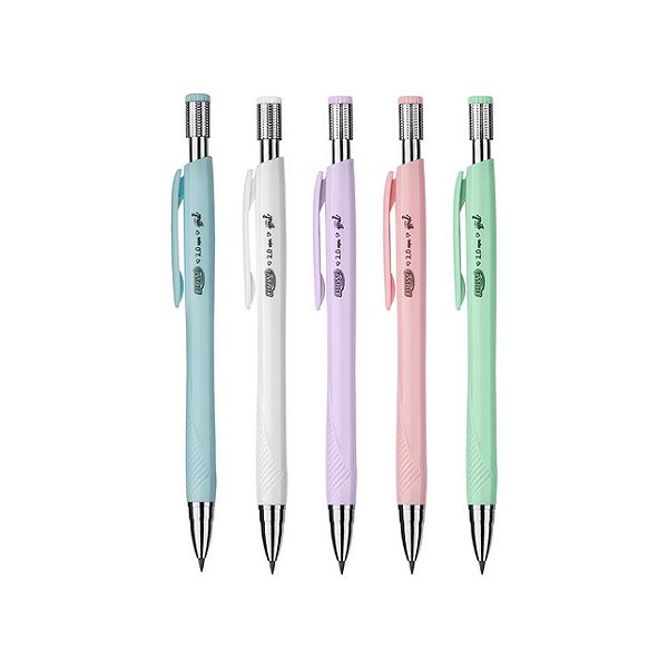 LAPISEIRA 2.0MM - POTE C/ 24UN - CORES SORTIDAS (PASTEL) BRW