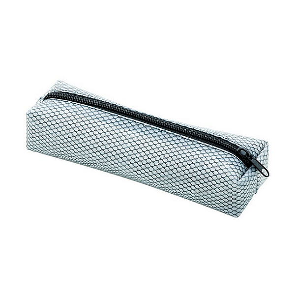 ESTOJO PLÁSTICO - 1 ZIPER - PRETO BRW