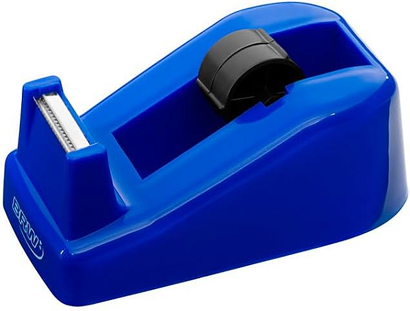 SUPORTE PARA FITA ADESIVA PEQUENO - AZUL BRW