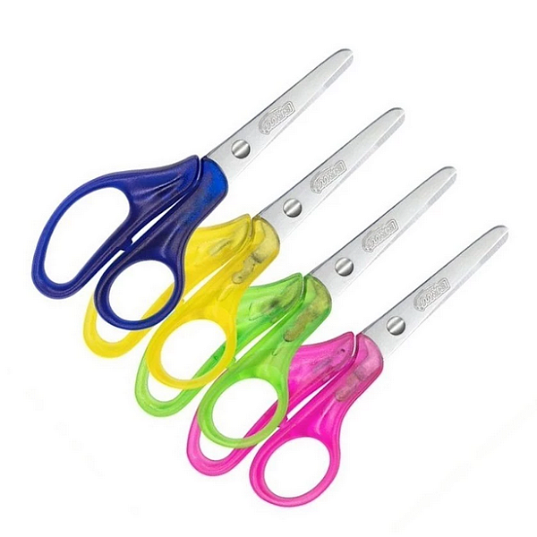 TESOURA ESCOLAR 13CM ZOOM UNIDADE BRW