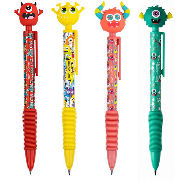 LAPISEIRA PLÁSTICA DIVERT BOO 2,0MM UNIDADE BRW