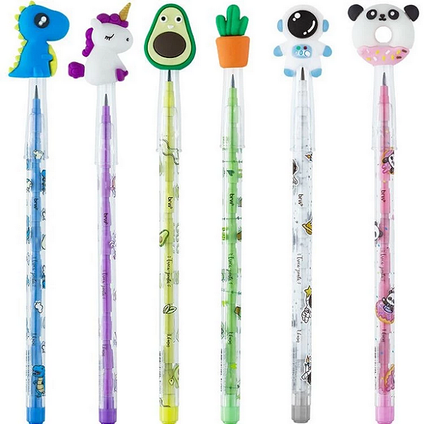 LAPISEIRA PLÁSTICA TROCA PONTA 1,6mm UNIDADE BRW