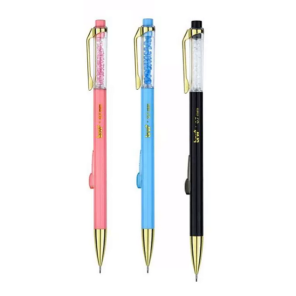 LAPISEIRA PLÁSTICA 0,7MM SHINE UNIDADE BRW