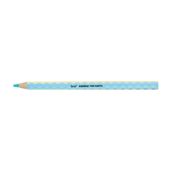 LÁPIS DE COR DE MADEIRA RAINBOW BIG- PASTEL E NEON - SEXTAVADO UNIDADE BRW
