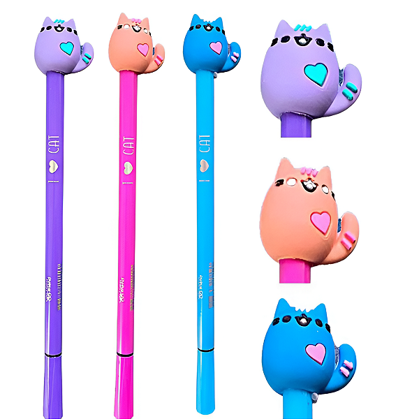 CANETINHA HIDROGRÁFICA FINE LINER 0.4MM - CAT - AZ/RS/LL UNIDADE BRW