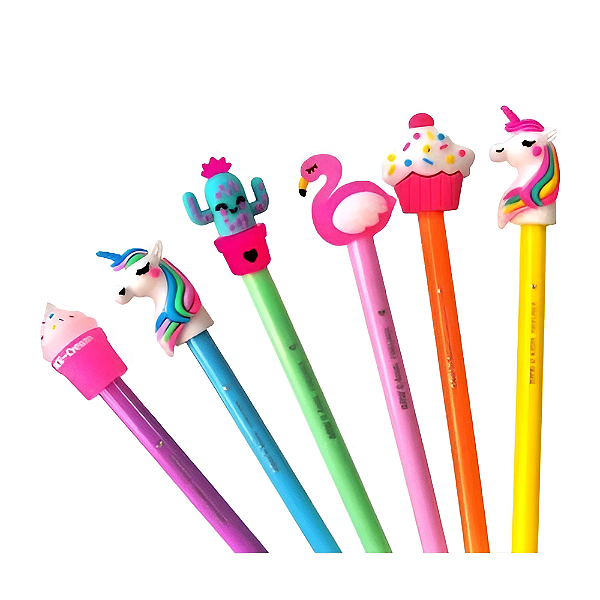 CANETINHA HIDROGRÁFICA FINE LINER 0.4MM - ENJOY - CORES PASTEIS UNIDADE  BRW