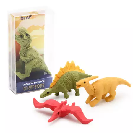 BORRACHA RAPTORS UNIDADE BRW