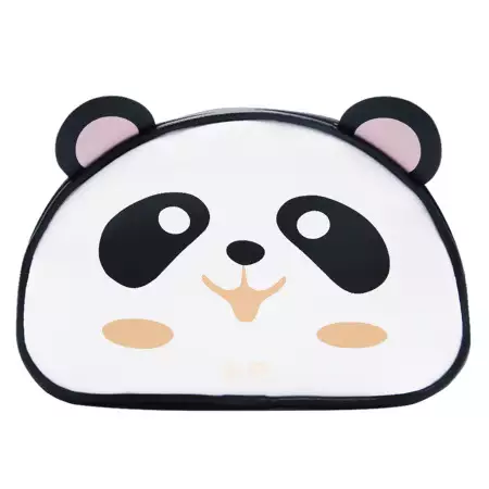 ESTOJO ESTAMPADO - 1 ZIPER - BEST FRIEND PANDA