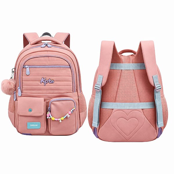 MOCHILA KPTO DREAM ROSA E LILAS