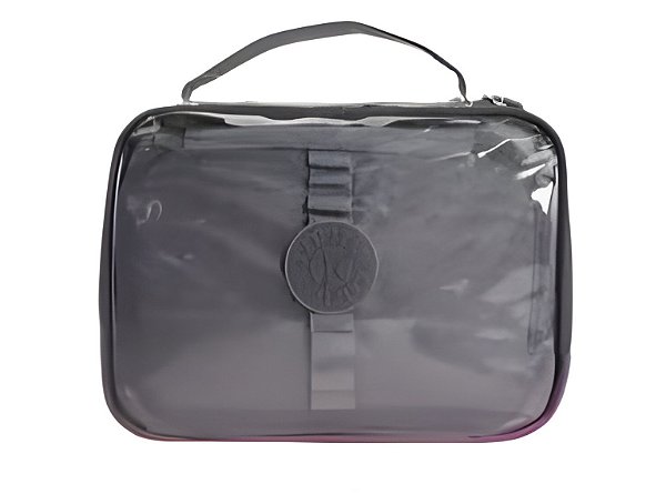 ESTOJO BOX KAIPITAN CINZA