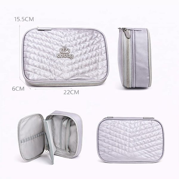 ESTOJO BOX OHBAG CHAMPAGNE