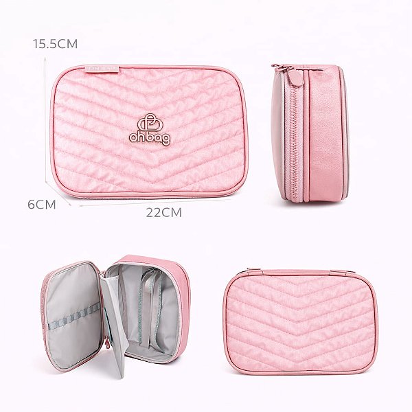 ESTOJO BOX OHBAG ROSA