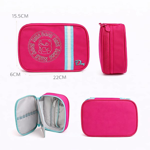 ESTOJO URSINHO ROSA MISS DONG UNIDADE