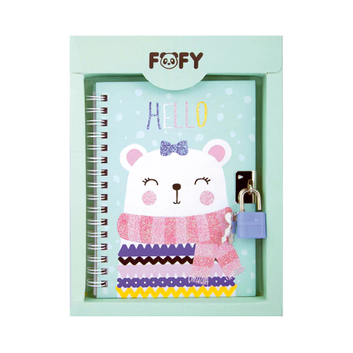 DIARIO FOFURAS VERDES   FOFY