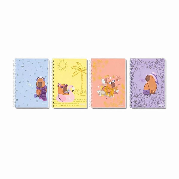 CAD. UNIV ESP CD 10M 160 FLS CAPIVERA UNIDADE