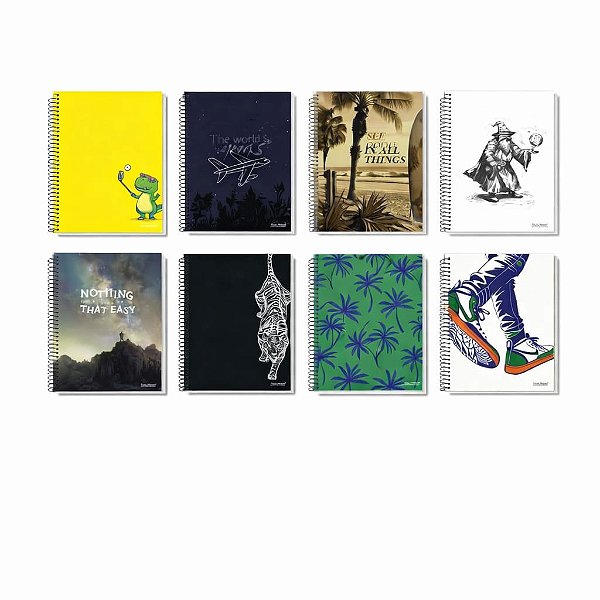 CAD. UNIV. ESP. CD 15M 300 FLS ROX UNIDADE