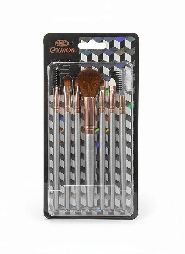KIT DE PINCEIS P/ MAQUIAGEM