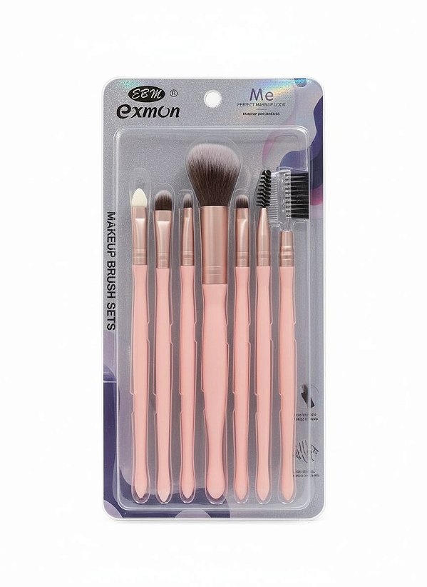 KIT DE PINCEIS PARA MAQUIAGEM