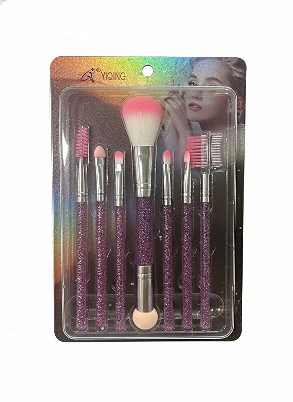 KIT DE PINCEIS PARA MAQUIAGEM