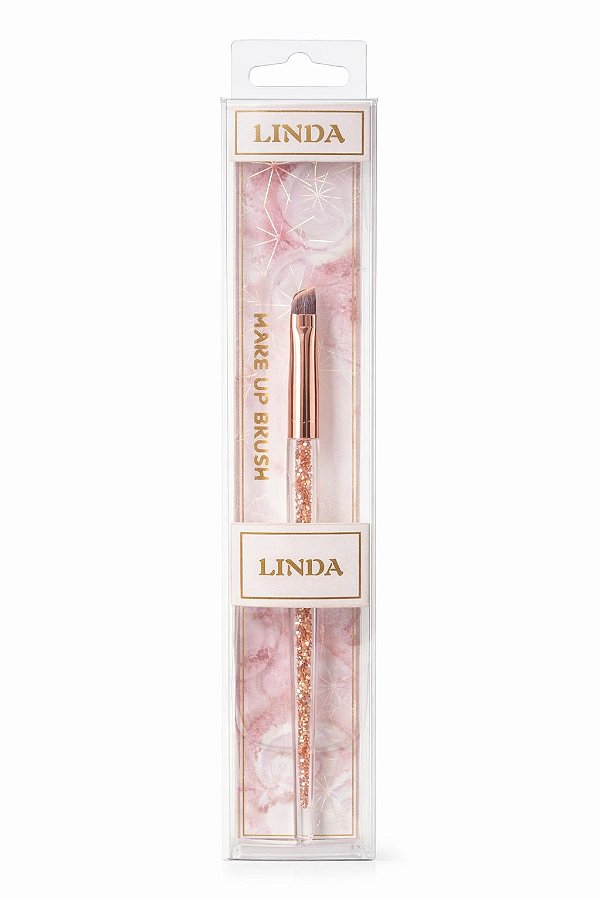 PINCEL GRANDE GLITTER ROSE