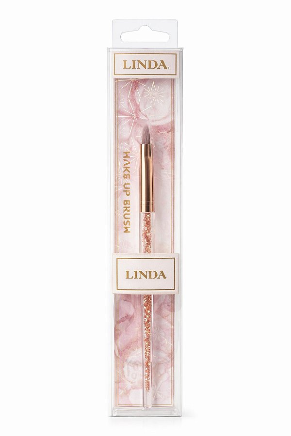 PINCEL PARA OS OLHOS GLITTER ROSE