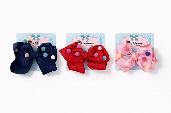 LAÇO C/ BOLINHA UNIDADE