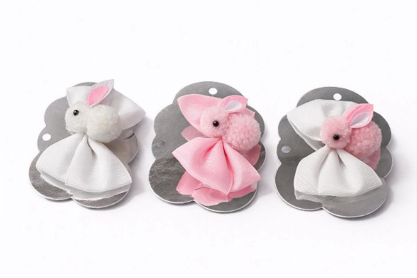 LAÇO P/ CABELO DE COELHINHO UNIDADE