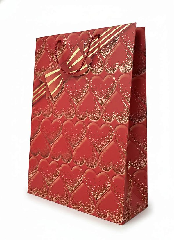 EMBALAGEM SACOLA PARA PRESENTE 30X40