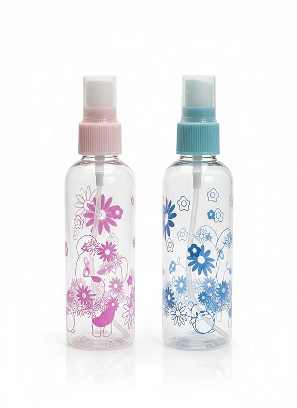 FRASCO BORRIFADOR CILINDRICO C/ VALVULA SPRAY COMPACTO PARA BOLSA UNIDADE