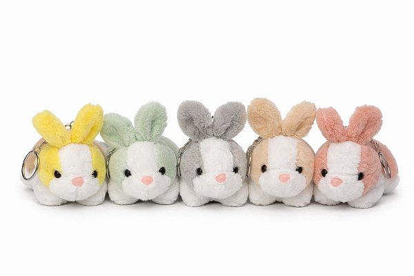CHAVEIRO COELHO DE PELUCIA EM CORES SORTIDAS UNIDADE