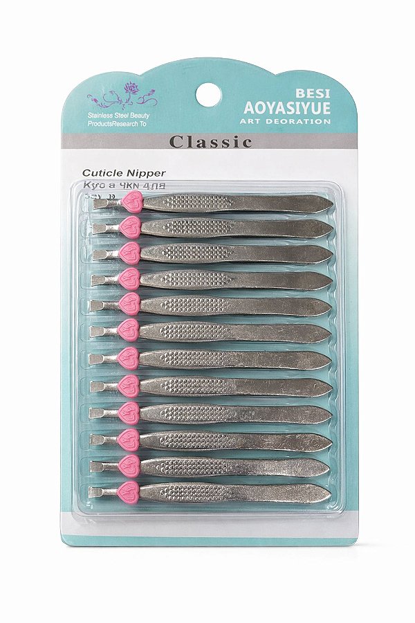 PINCA DE SOBRANCELHA RETA PRATA