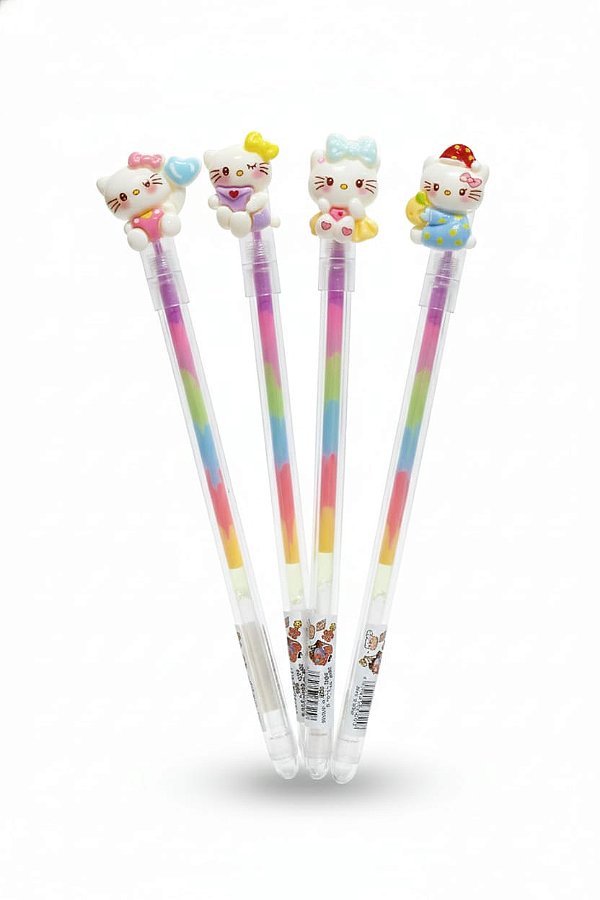 CANETA HELLO KITTY UNIDADE