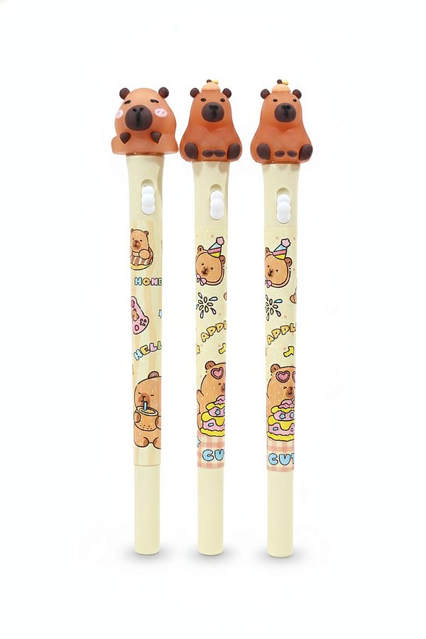 CANETA CAPIVARA LED UNIDADE