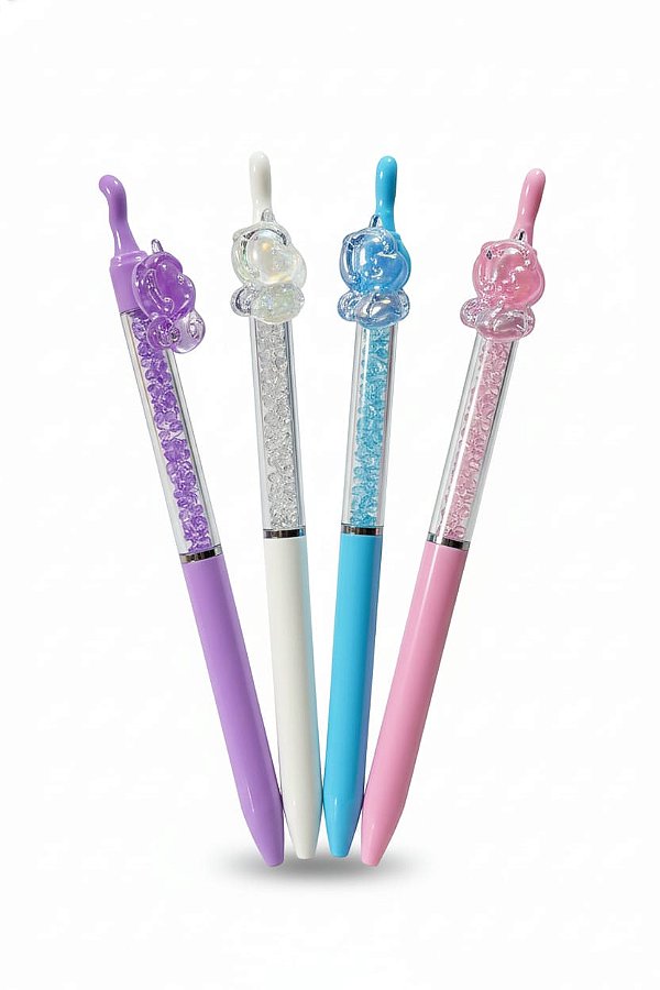 CANETA URSO BRILHO UNIDADE