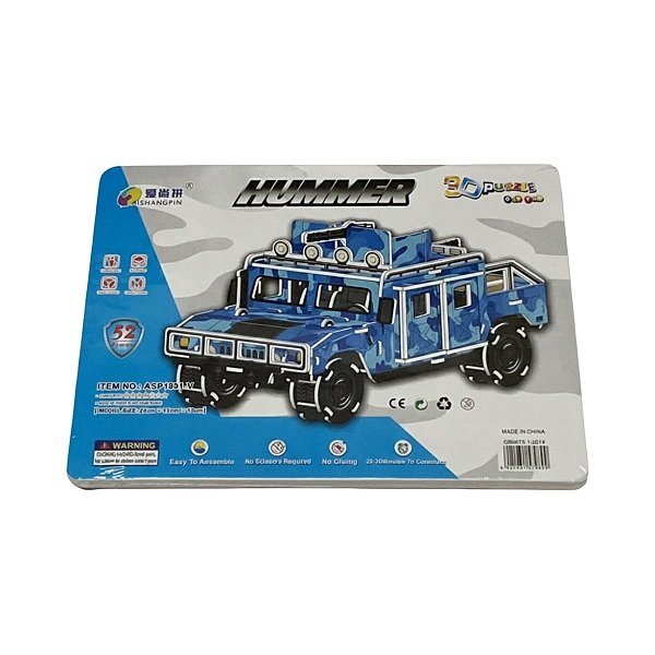 QUEBRA CABEÇA DIY CARROS