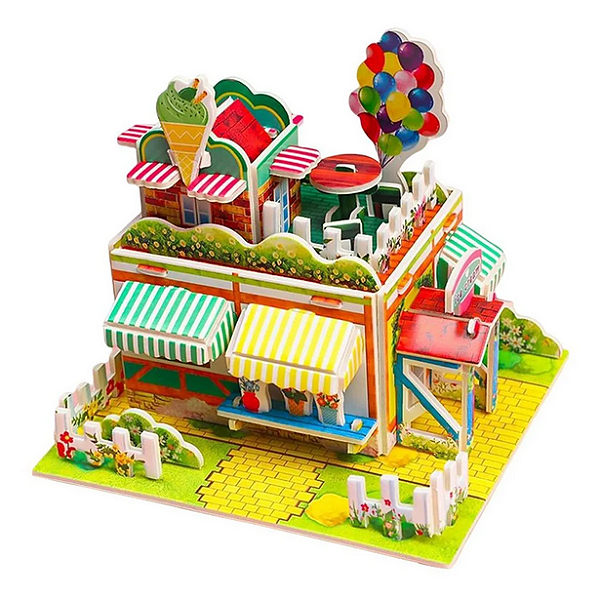 QUEBRA CABEÇA  DIY CASA