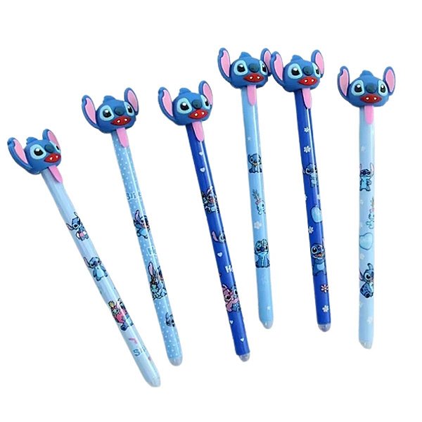 CANETA APAGAVEL LINGUA STITCH UNIDADE