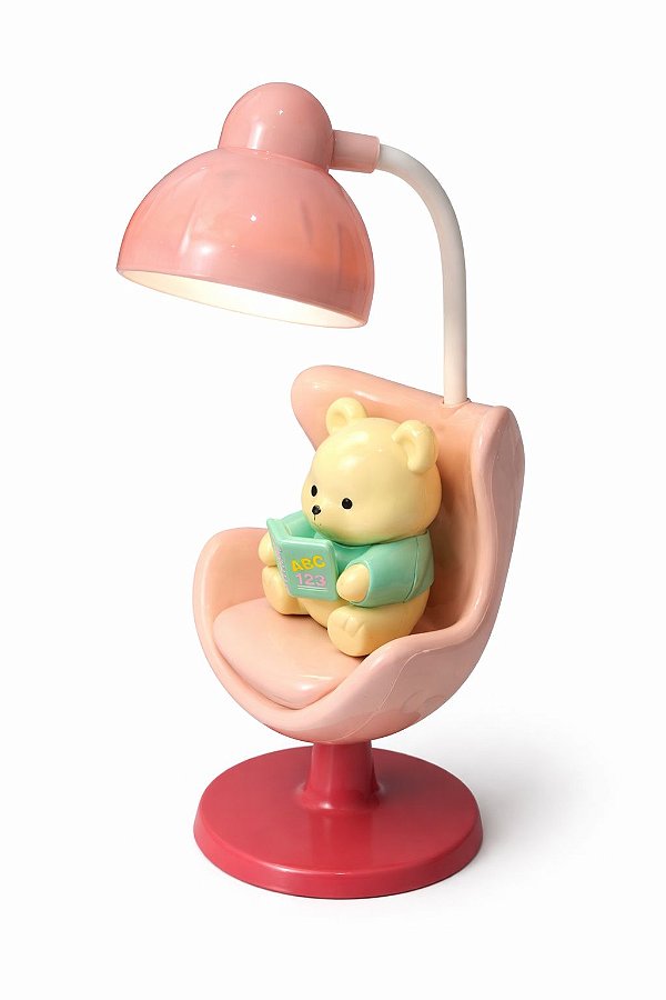 LUMINARIA DE URSINHO RECARREGAVEL DE MESA