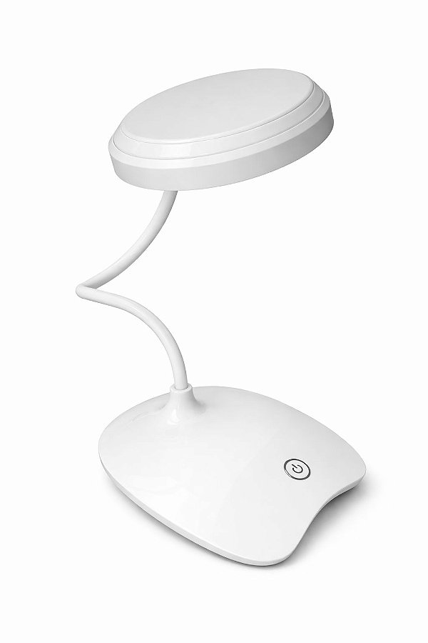 LUMINARIA RECARREGAVEL DE MESA