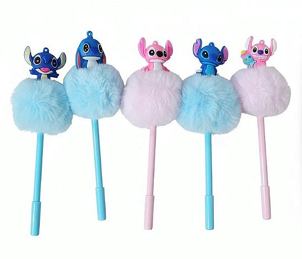 CANETA POMPOM STITCH/ANGEL UNIDADE IMPORTADO